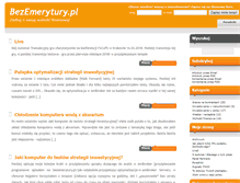 Tablet Screenshot of bezemerytury.pl